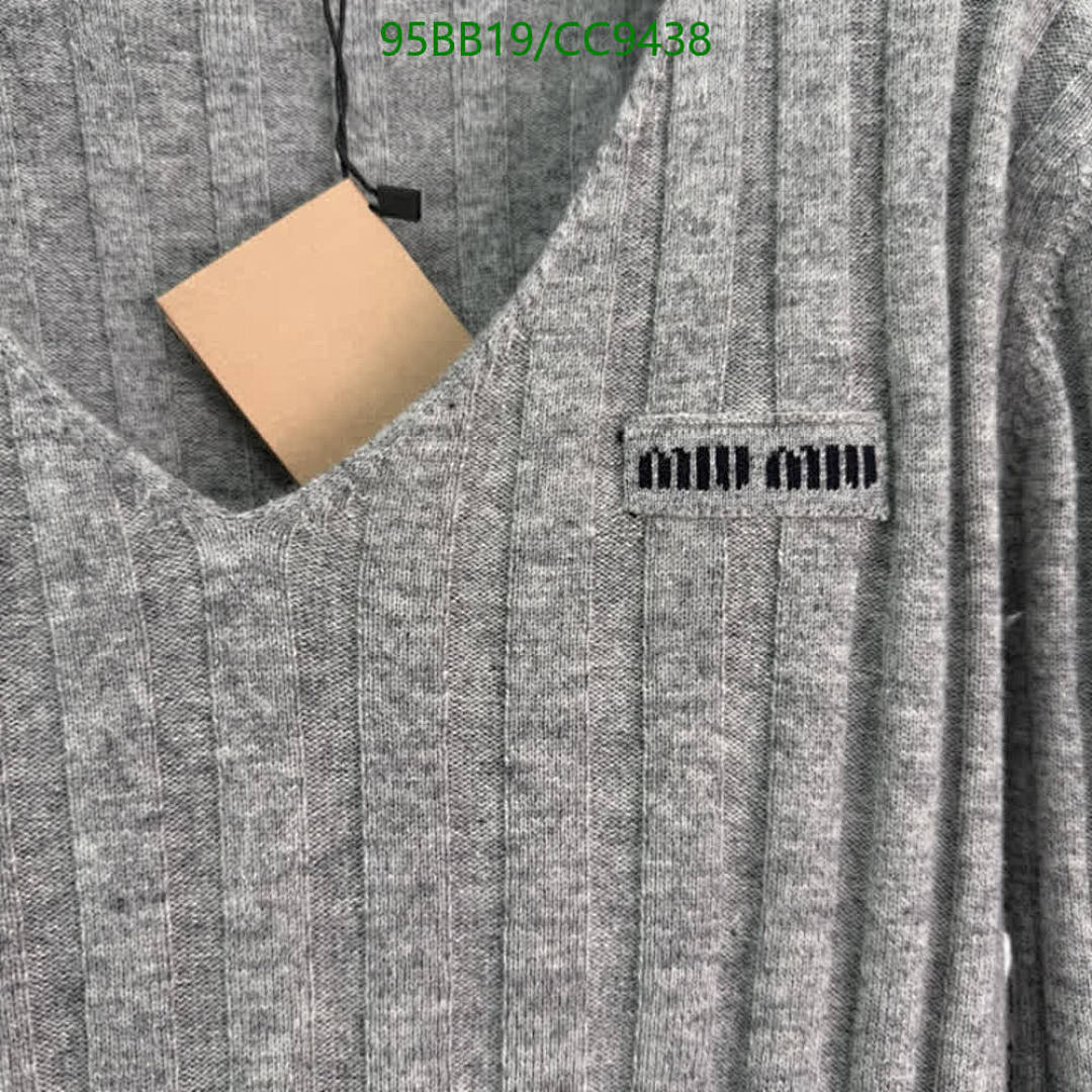 Miu Miu-Clothing Code: CC9438 $: 95USD