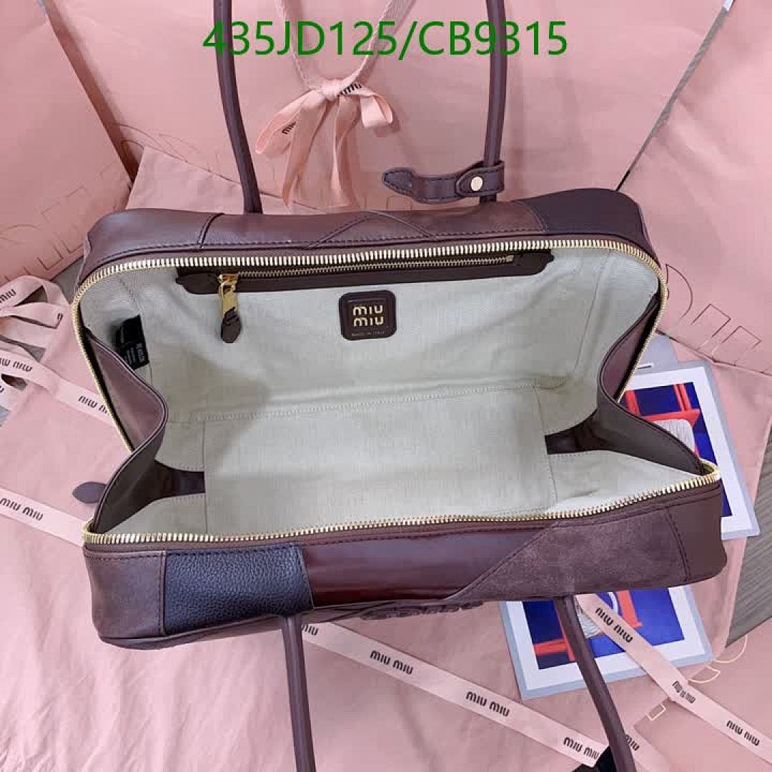 Miu Miu-Bag-Mirror Quality Code: CB9315 $: 435USD