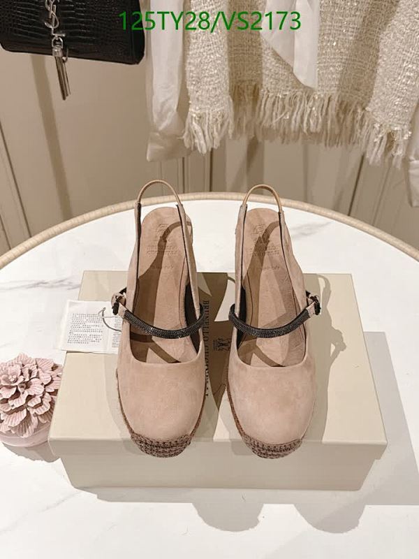 Brunello Cucinelli-Women Shoes Code: VS2173 $: 125USD