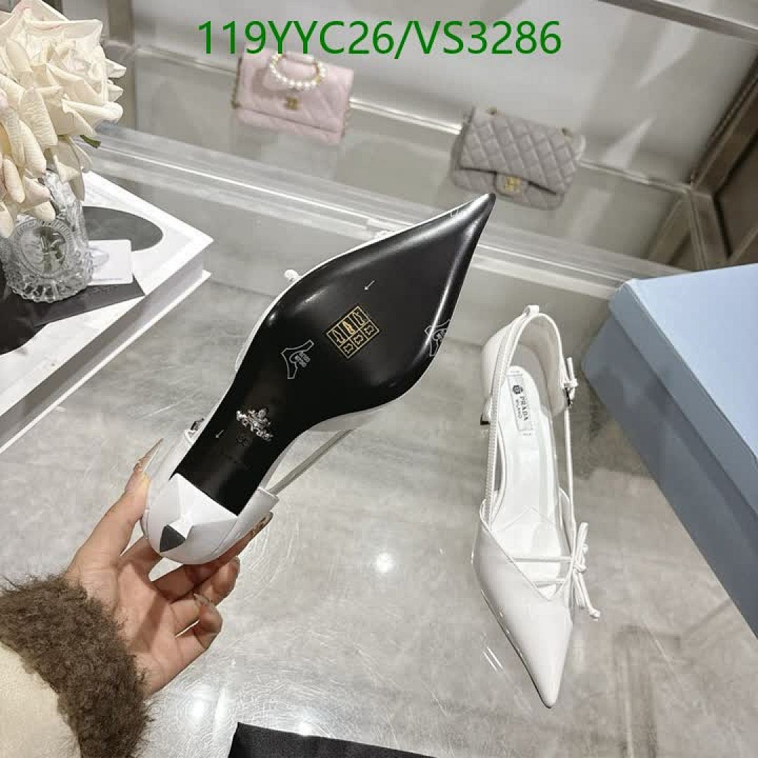 Prada-Women Shoes Code: VS3286 $: 119USD