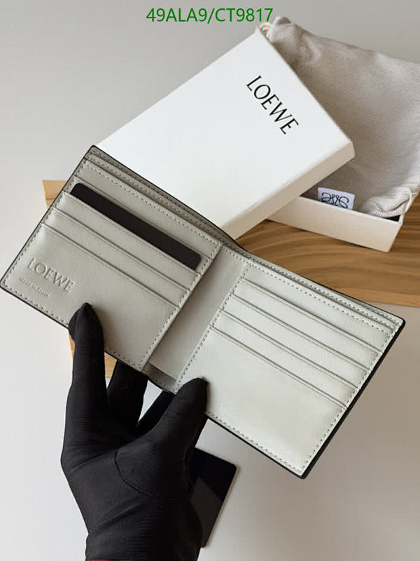 Loewe-Wallet-Mirror Quality Code: CT9817 $: 49USD