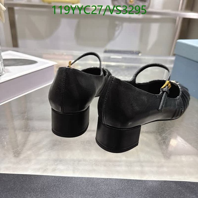 Prada-Women Shoes Code: VS3295 $: 119USD