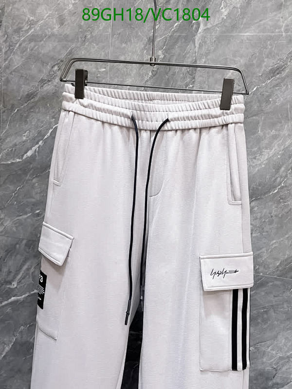 Y-3-Clothing Code: VC1804 $: 89USD