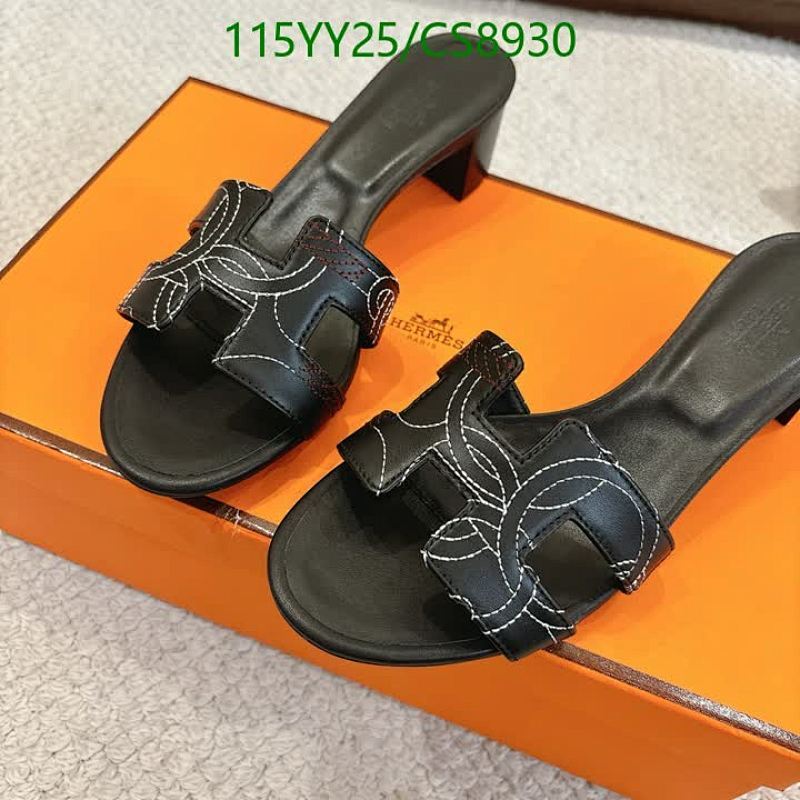 Hermes-Women Shoes Code: CS8930 $: 115USD