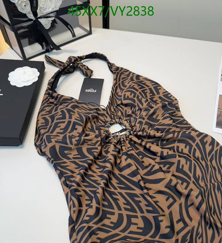 Fendi-Swimsuit Code: VY2838 $: 45USD