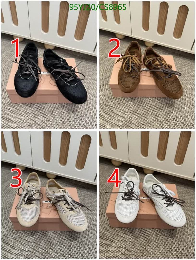 Miu Miu-Women Shoes Code: CS8965 $: 95USD