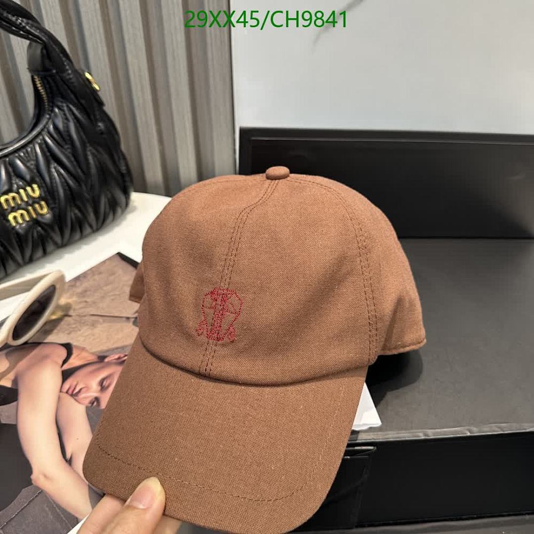 Brunello Cucinelli-Cap(Hat) Code: CH9841 $: 29USD