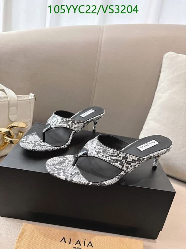 Alaia-Women Shoes Code: VS3204 $: 105USD