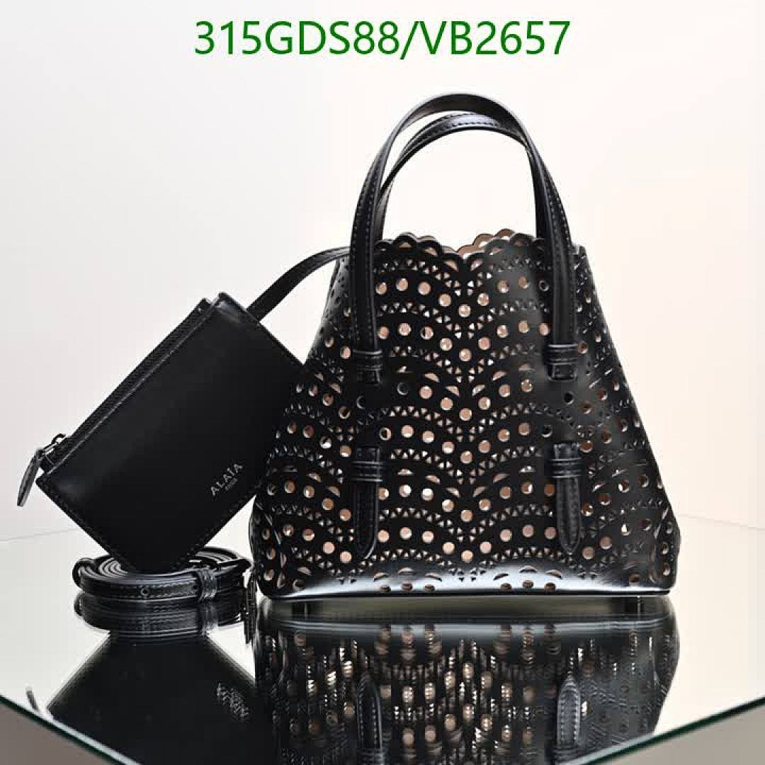 ALAIA-Bag-Mirror Quality Code: VB2657 $: 315USD
