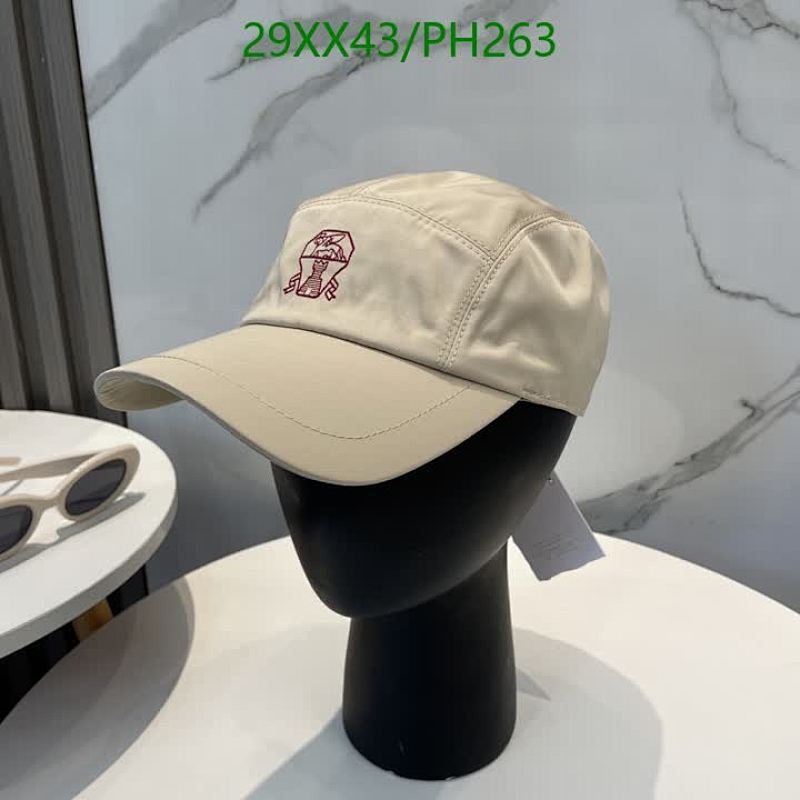 Brunello Cucinelli-Cap(Hat) Code: PH263 $: 29USD