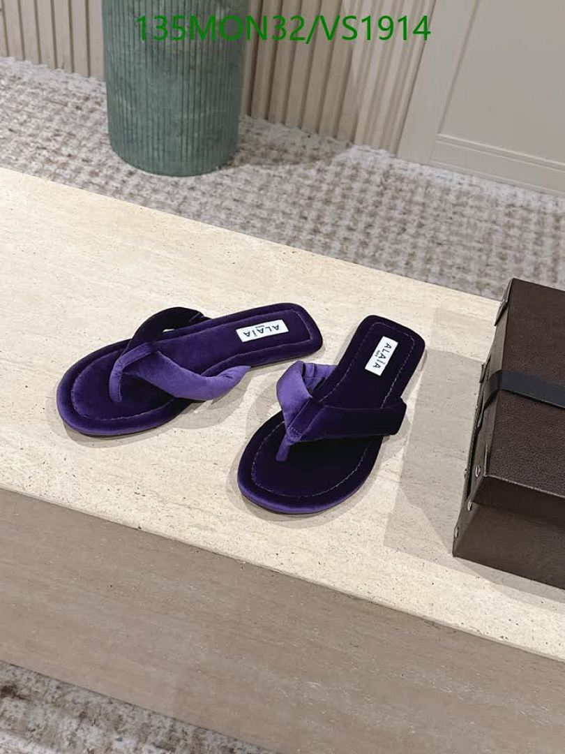 Alaia-Women Shoes Code: VS1914 $: 135USD