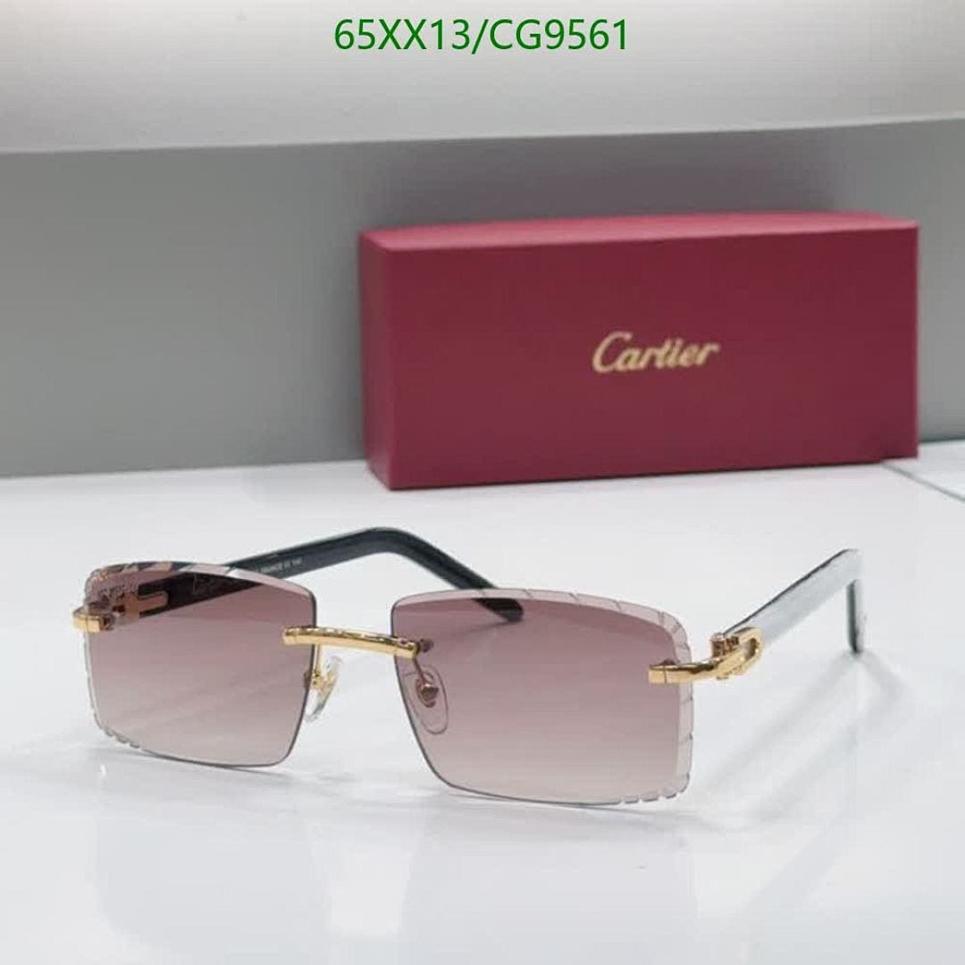 Cartier-Glasses Code: CG9561 $: 65USD