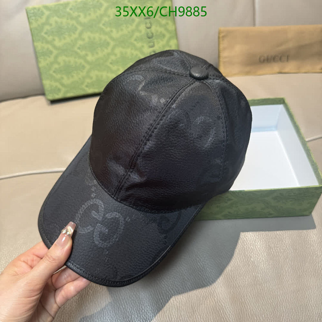 Gucci-Cap(Hat) Code: CH9885 $: 35USD