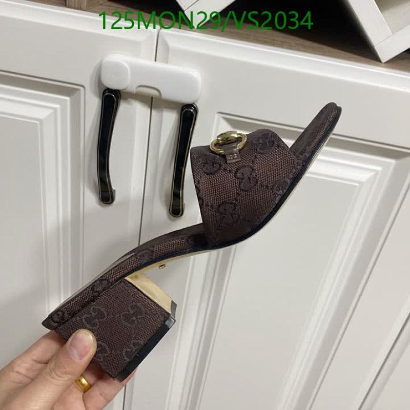 Gucci-Women Shoes Code: VS2034 $: 125USD