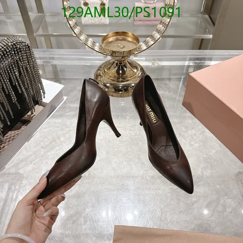 Miu Miu-Women Shoes Code: PS1091 $: 129USD