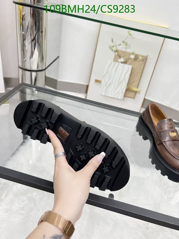 Miu Miu-Women Shoes Code: CS9283 $: 109USD