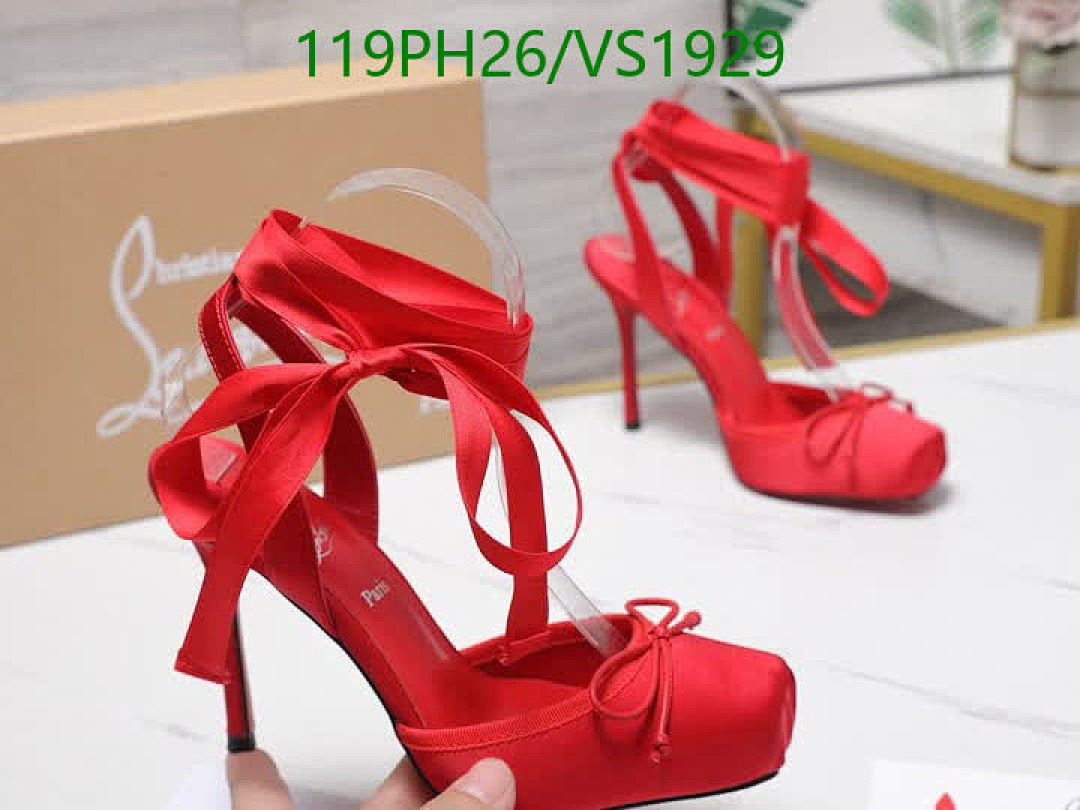 Christian Louboutin-Women Shoes Code: VS1929 $: 119USD