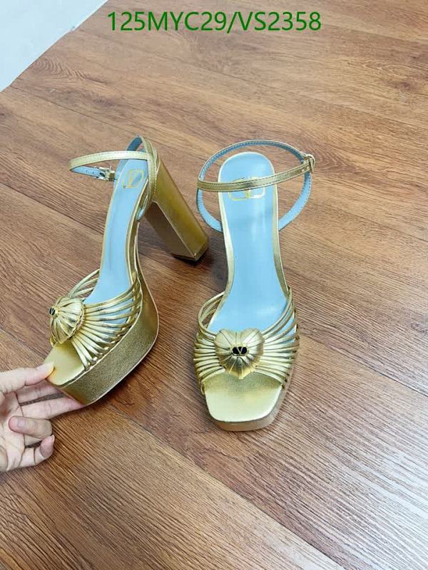 Valentino-Women Shoes Code: VS2358 $: 125USD