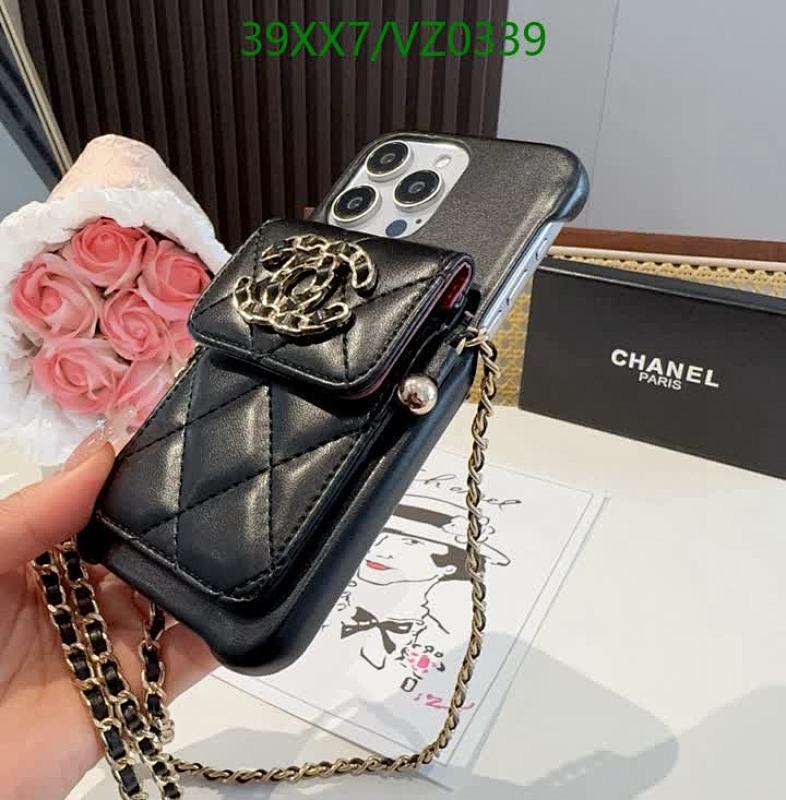 Chanel-Phone Case Code: VZ0339 $: 39USD