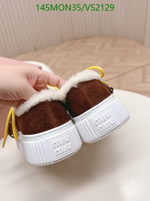 Miu Miu-Women Shoes Code: VS2129 $: 145USD