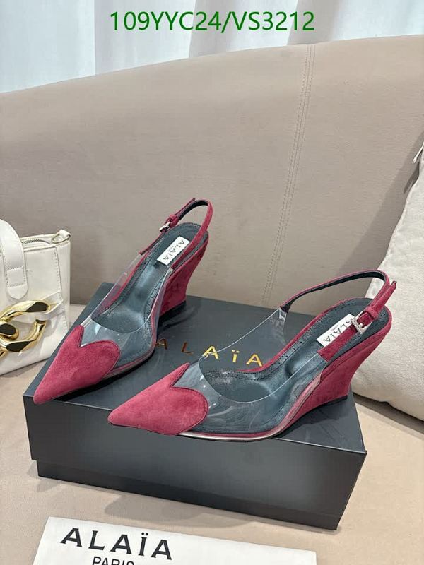 Alaia-Women Shoes Code: VS3212 $: 109USD