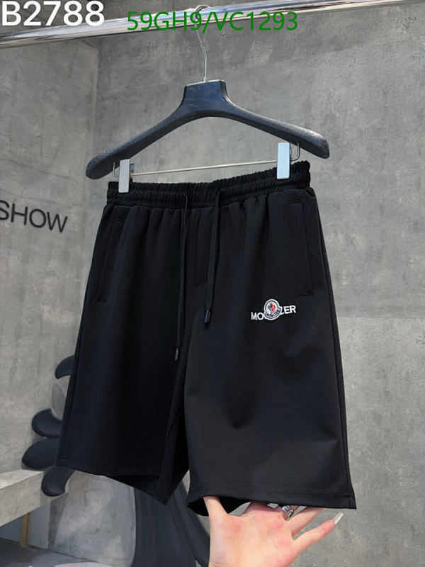 Moncler-Beach Shorts Code: VC1293 $: 59USD