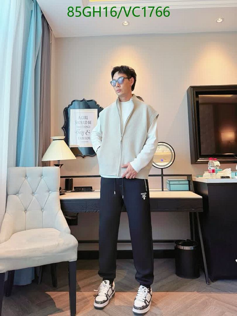 Prada-Clothing Code: VC1766 $: 85USD