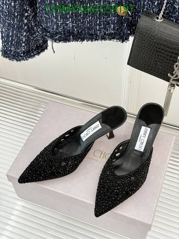 Jimmy Choo-Women Shoes Code: CS9197 $: 125USD