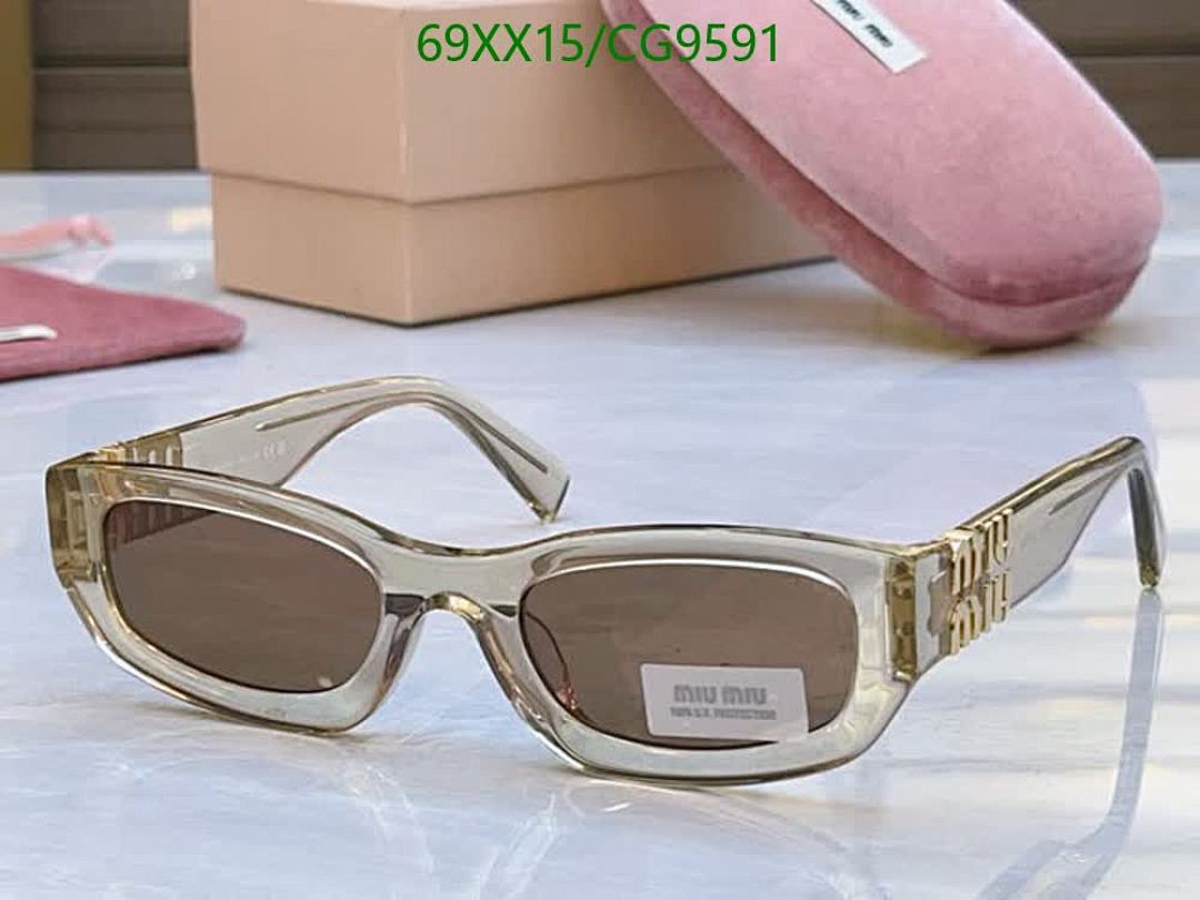 Miu Miu-Glasses Code: CG9591 $: 69USD