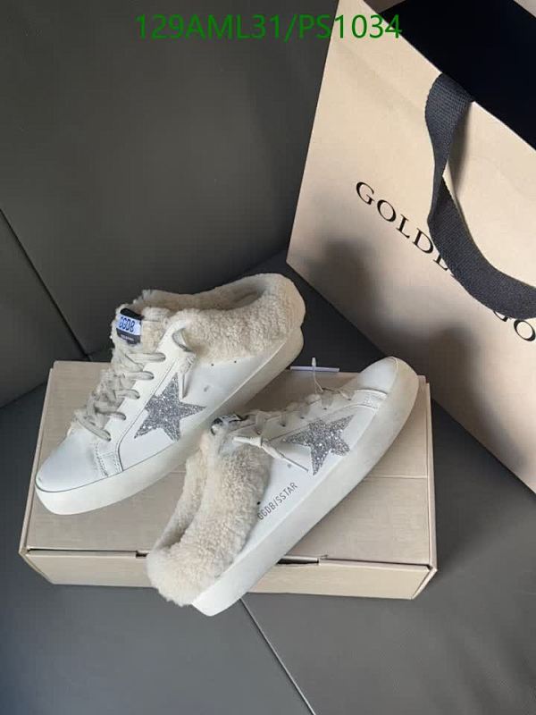 Golden Goose-Women Shoes Code: PS1034 $: 129USD