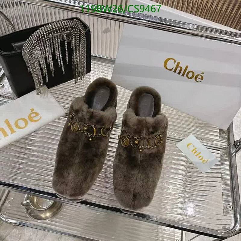 Chloe-Women Shoes Code: CS9467 $: 119USD