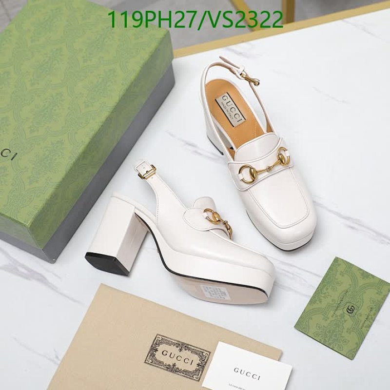 Gucci-Women Shoes Code: VS2322 $: 119USD