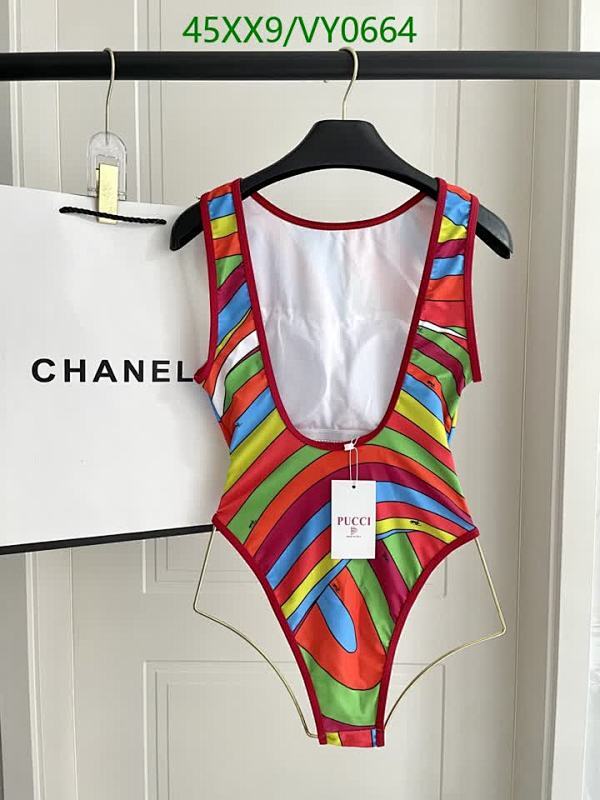 PUCCI-Swimsuit Code: VY0664 $: 45USD