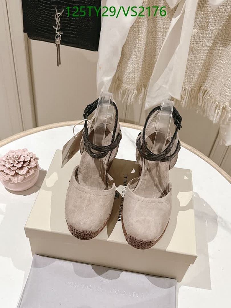 Brunello Cucinelli-Women Shoes Code: VS2176 $: 125USD