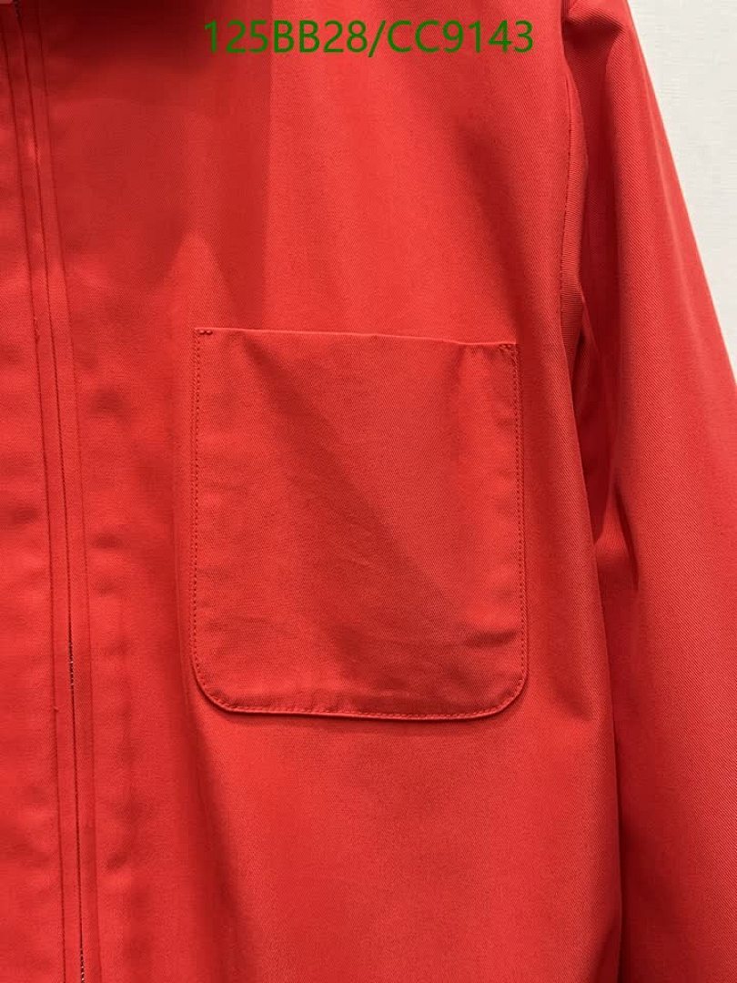 Prada-Clothing Code: CC9143 $: 125USD