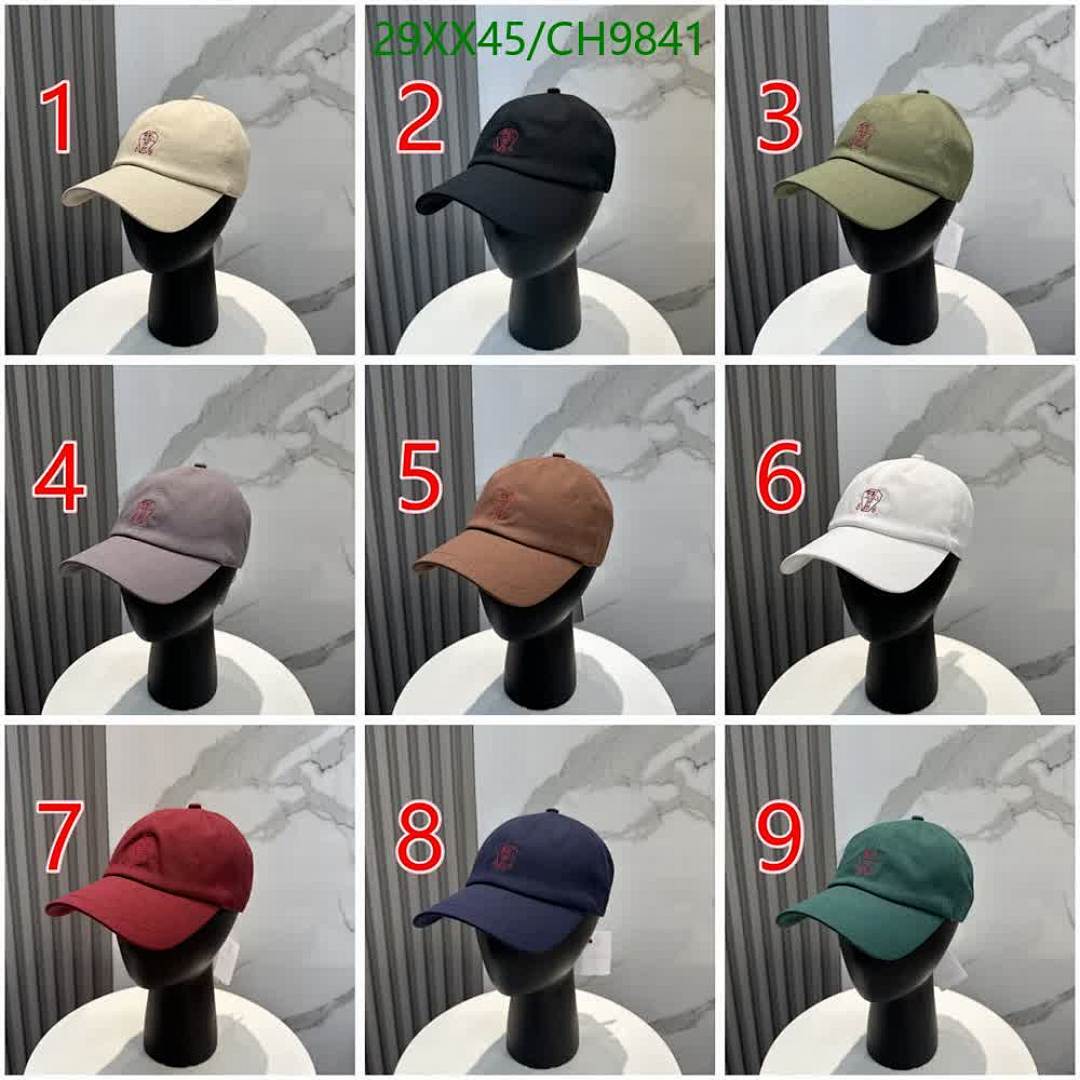 Brunello Cucinelli-Cap(Hat) Code: CH9841 $: 29USD
