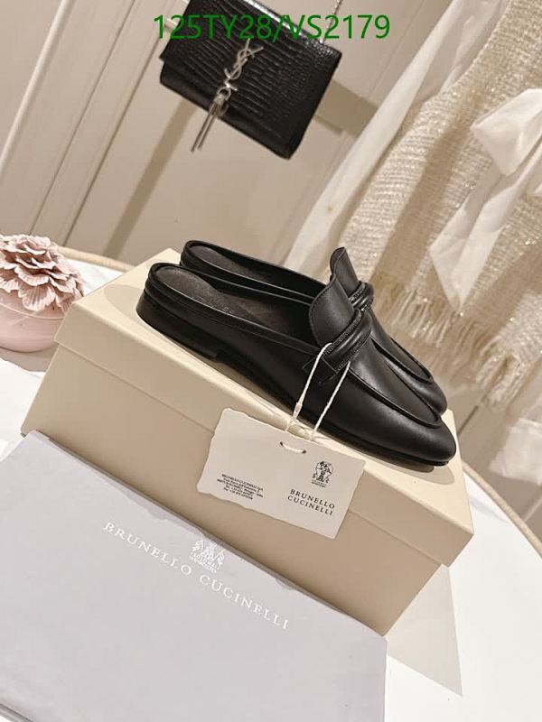 Brunello Cucinelli-Women Shoes Code: VS2179 $: 125USD