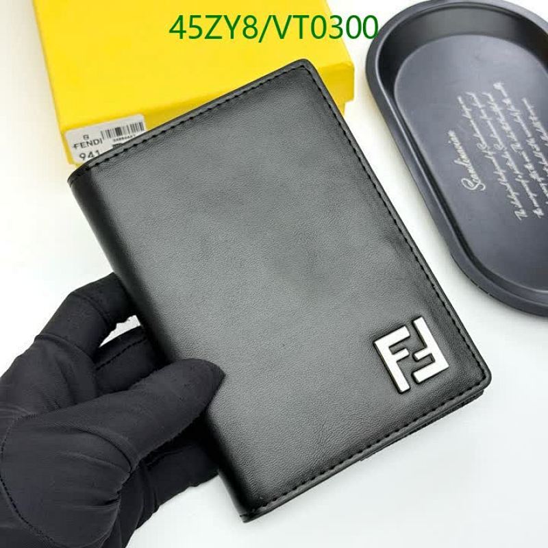 Fendi-Wallet(4A) Code: VT0300 $: 45USD