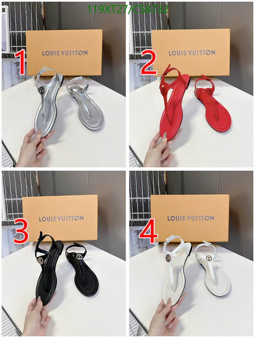 LV-Women Shoes Code: CS8732 $: 119USD