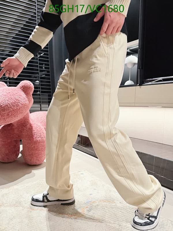 Miu Miu-Clothing Code: VC1680 $: 85USD