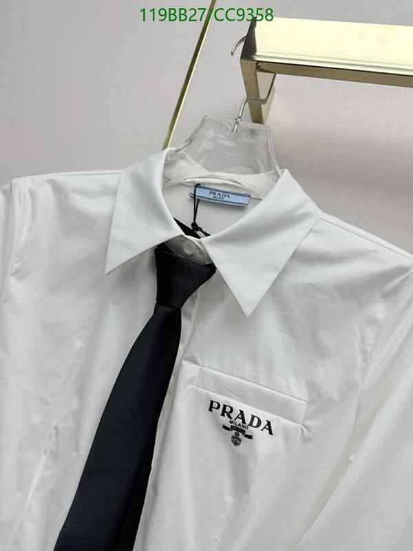 Prada-Clothing Code: CC9358 $: 119USD