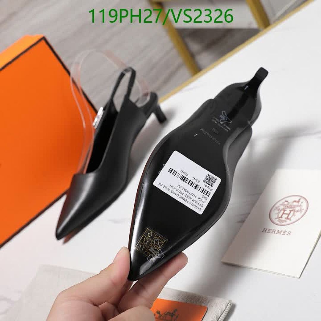 Hermes-Women Shoes Code: VS2326 $: 119USD