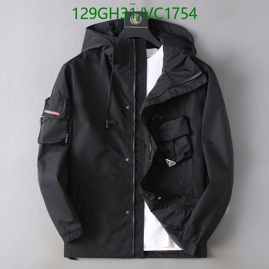 Prada-Clothing Code: VC1754 $: 129USD