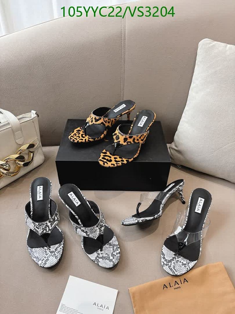 Alaia-Women Shoes Code: VS3204 $: 105USD