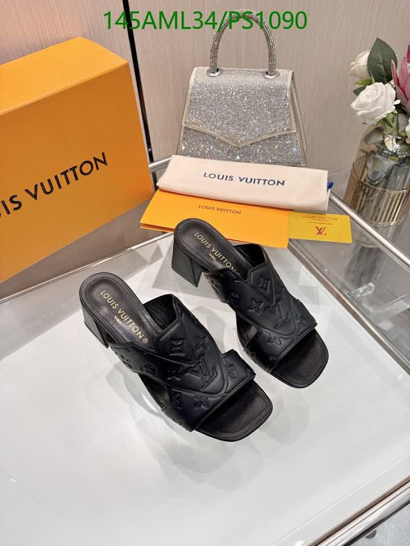 LV-Women Shoes Code: PS1090 $: 145USD