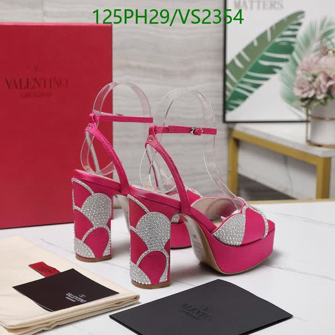 Valentino-Women Shoes Code: VS2354 $: 125USD