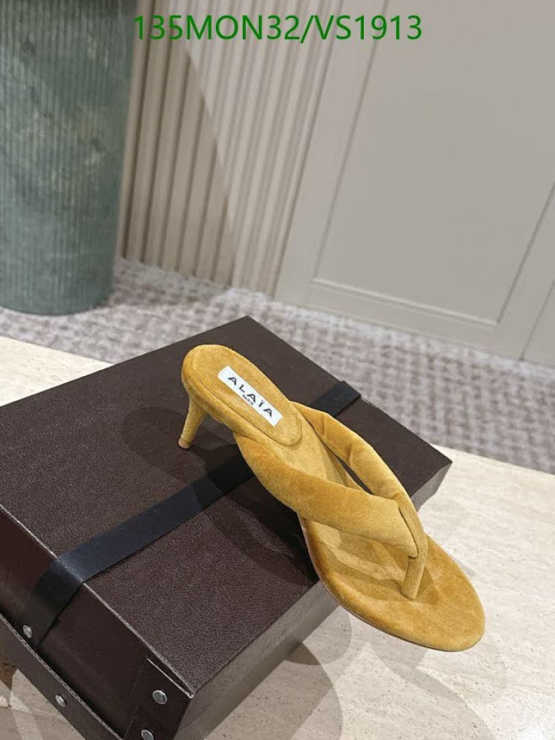 Alaia-Women Shoes Code: VS1913 $: 135USD