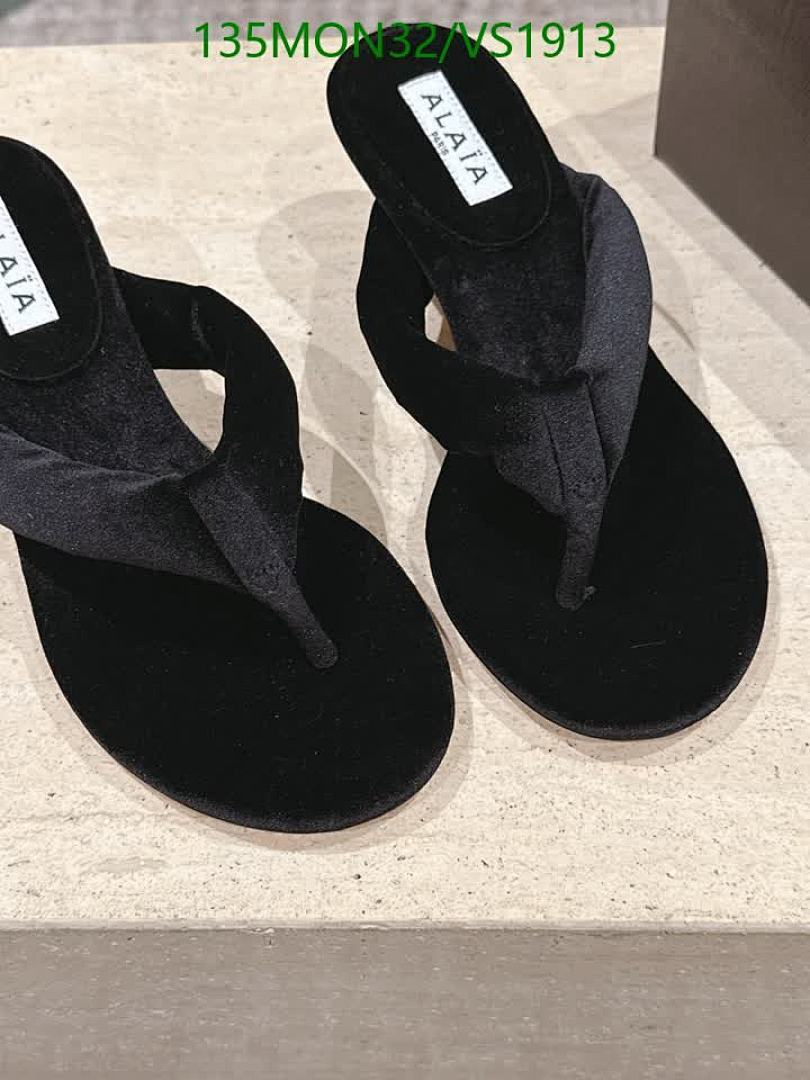 Alaia-Women Shoes Code: VS1913 $: 135USD