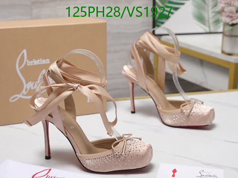 Christian Louboutin-Women Shoes Code: VS1927 $: 125USD