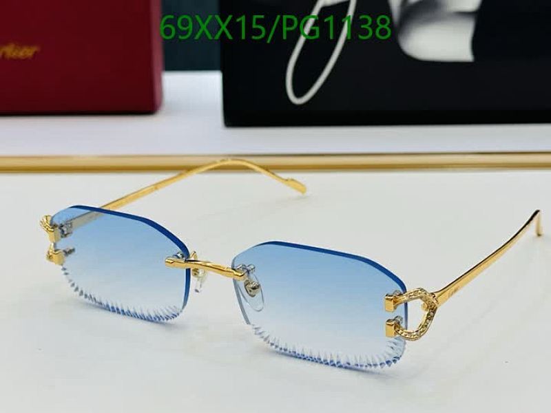 Cartier-Glasses Code: PG1138 $: 69USD